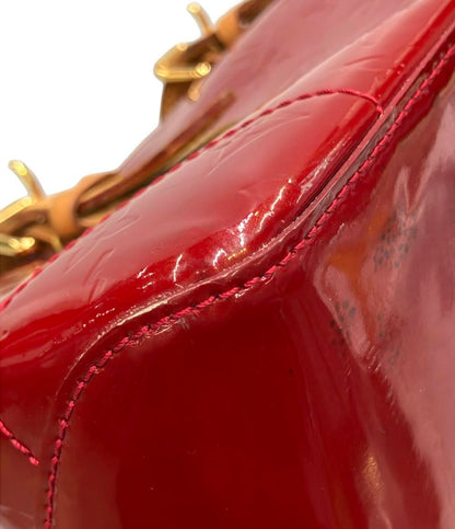 ルイ・ヴィトン ショルダーバッグ 肩掛け ローズウッド アヴェニュー ヴェルニ M93507 レディース LOUIS VUITTON