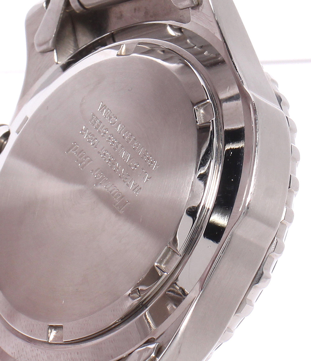 CITIZEN 腕時計 サンダーバード Thunder Bird クオーツ ブラック メンズ シチズン