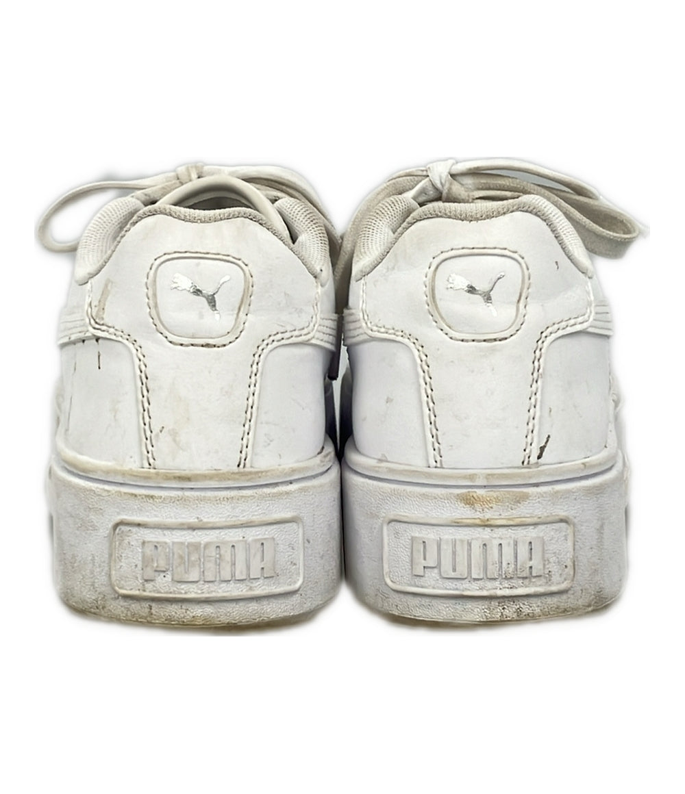 プーマ 厚底ローカットスニーカー KARMEN L 384615-01 レディース SIZE 23 (M) PUMA