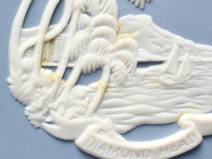 WEDGWOOD プレート 飾り皿 17cm ジャスパー ダイヤモンドヘッド ウエッジウッド