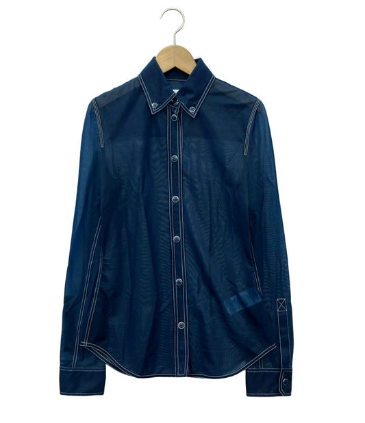 バーバリー 長袖シャツ シアーシャツ レディース SIZE 4 (S) BURBERRY