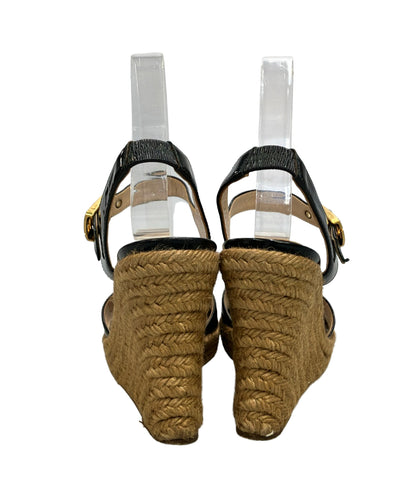 FENDI ウェッジソールサンダル レディース SIZE 36.5 フェンディ