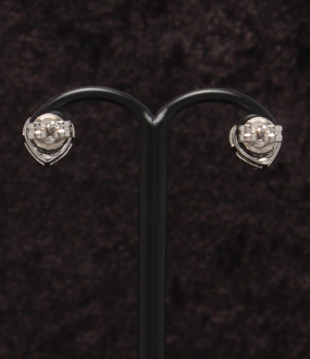 美品 MICHAEL KORS ピアス SV925 ハートモチーフ レディース マイケルコース