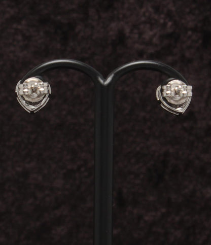 美品 MICHAEL KORS ピアス SV925 ハートモチーフ レディース マイケルコース