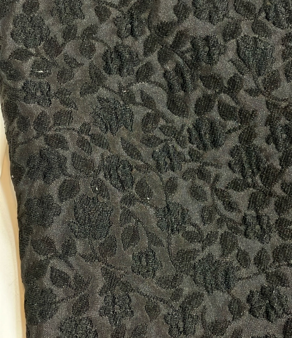 ハーリップトゥ 長袖ワンピース ジャガード レディース SIZE S Her lip to