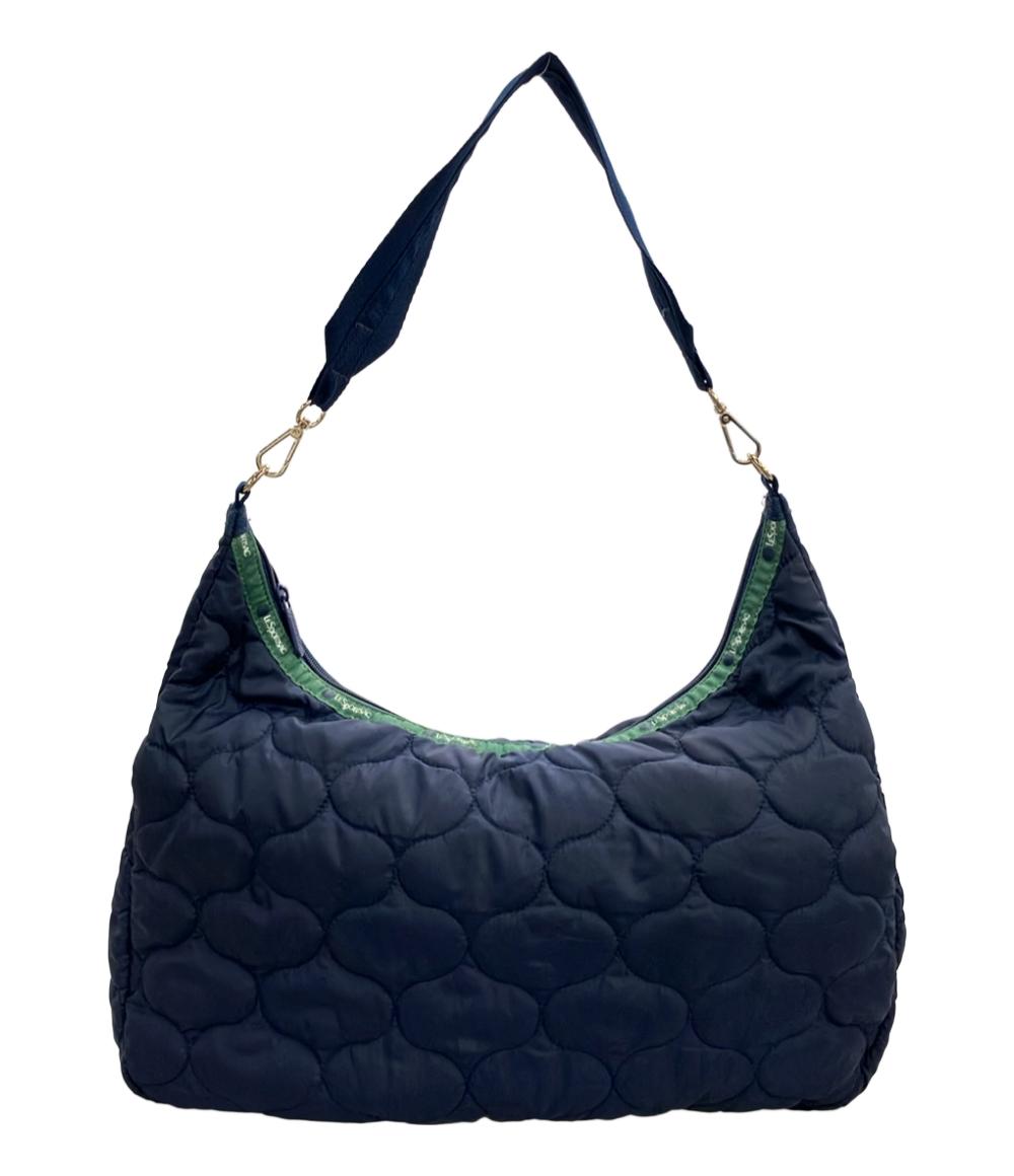LeSportsac ショルダーバッグ 肩掛け キルティング ナイロン レディース レスポートサック