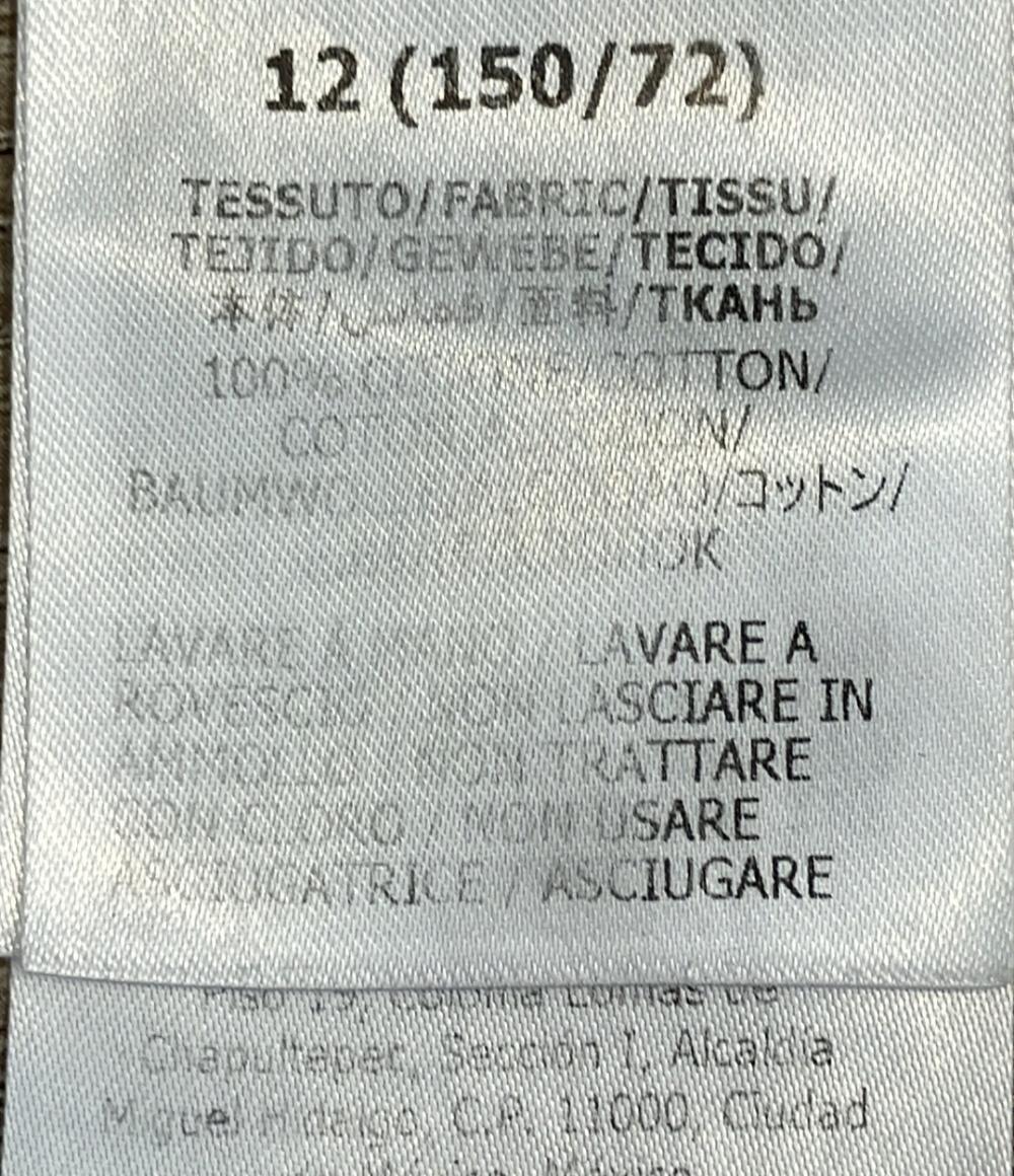 訳あり GUCCI 半袖Tシャツ アップルロゴ 554860 キッズ SIZE 12 (150) グッチ