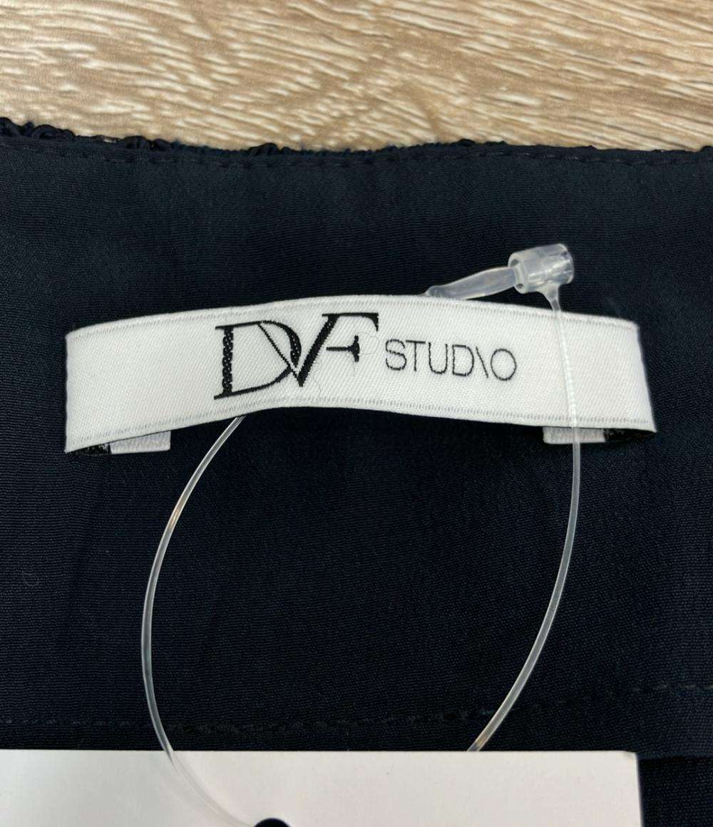 ダイアンフォンファステンバーグ スカラップレースラップワンピース 115-148201 レディース SIZE 0 (XS) DIANE VON FURSTENBERG