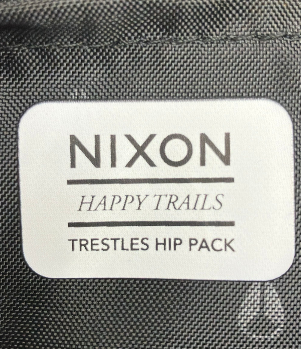 美品 NIXON ウェストバッグ メンズ レディース ニクソン