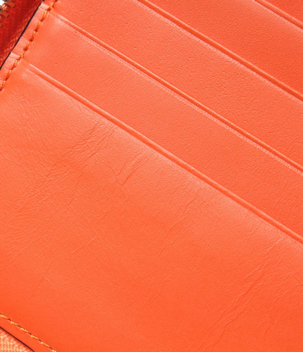 ロエベ ラウンドファスナー 二つ折り財布 レディース LOEWE