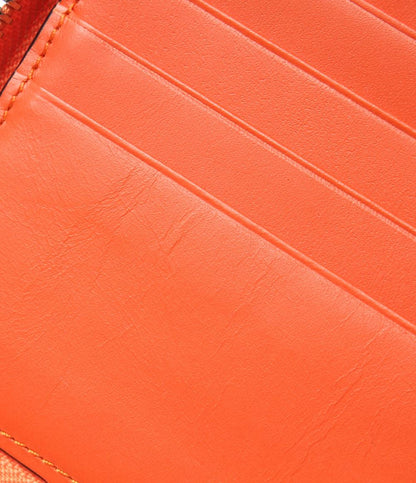 ロエベ ラウンドファスナー 二つ折り財布 レディース LOEWE