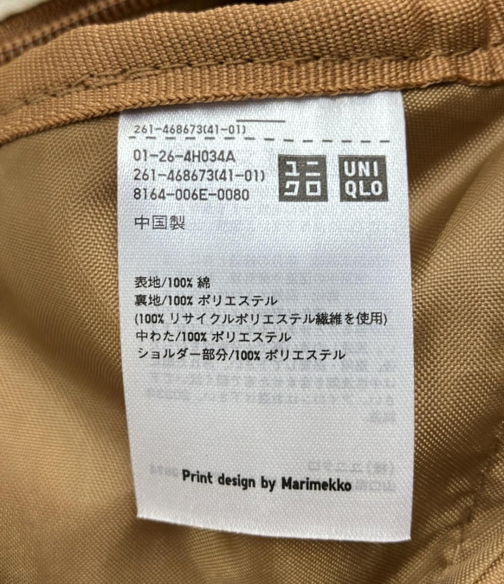 ユニクロ マリメッコ ショルダーバッグ斜め掛け レディース UNIQLO