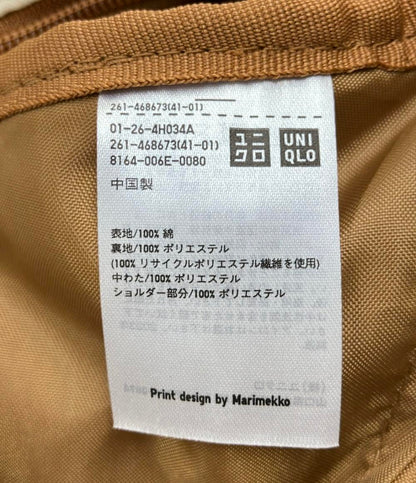 ユニクロ マリメッコ ショルダーバッグ斜め掛け レディース UNIQLO