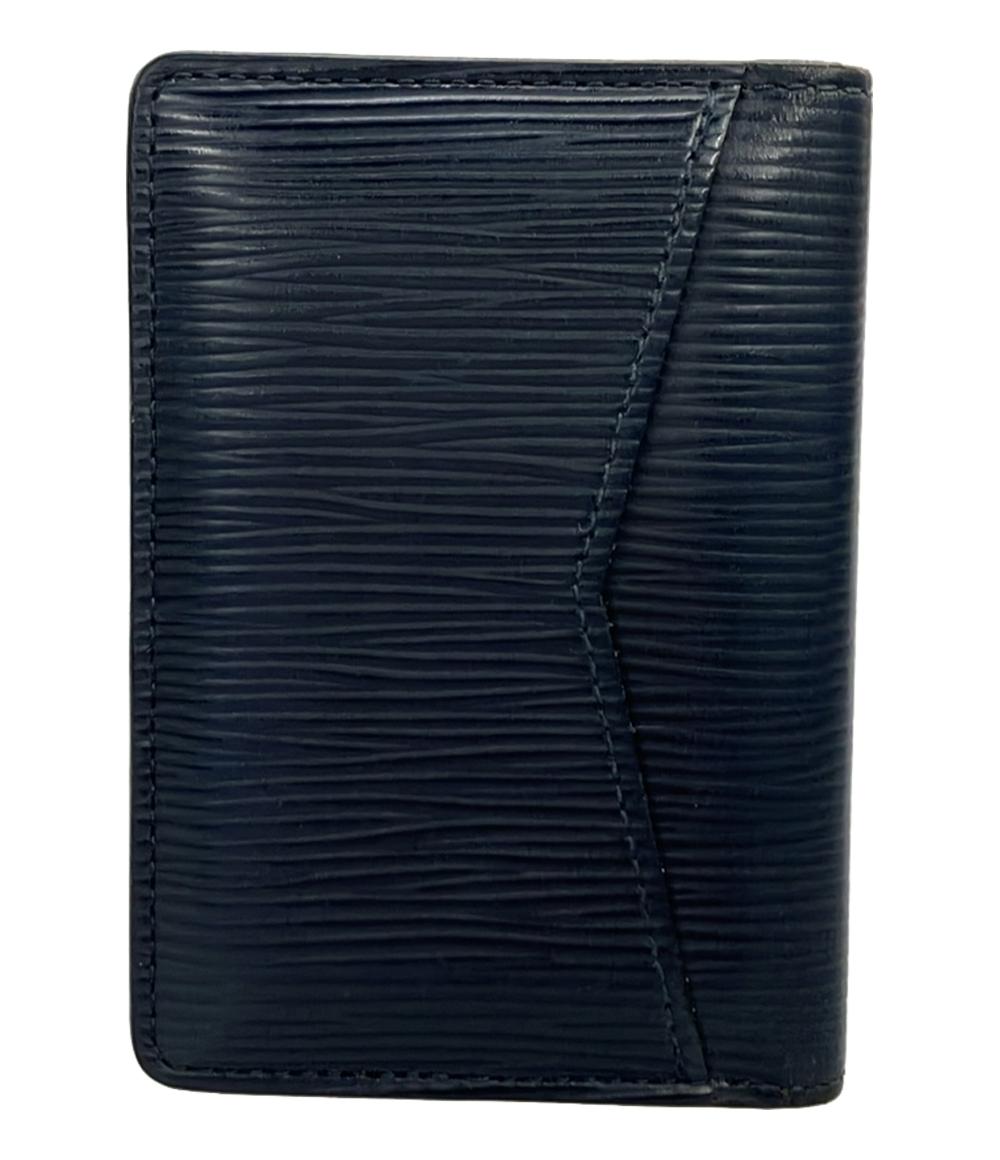 LOUIS VUITTON カードケース エピ オーガナイザ ドゥ ポッシュ メンズ ルイ・ヴィトン