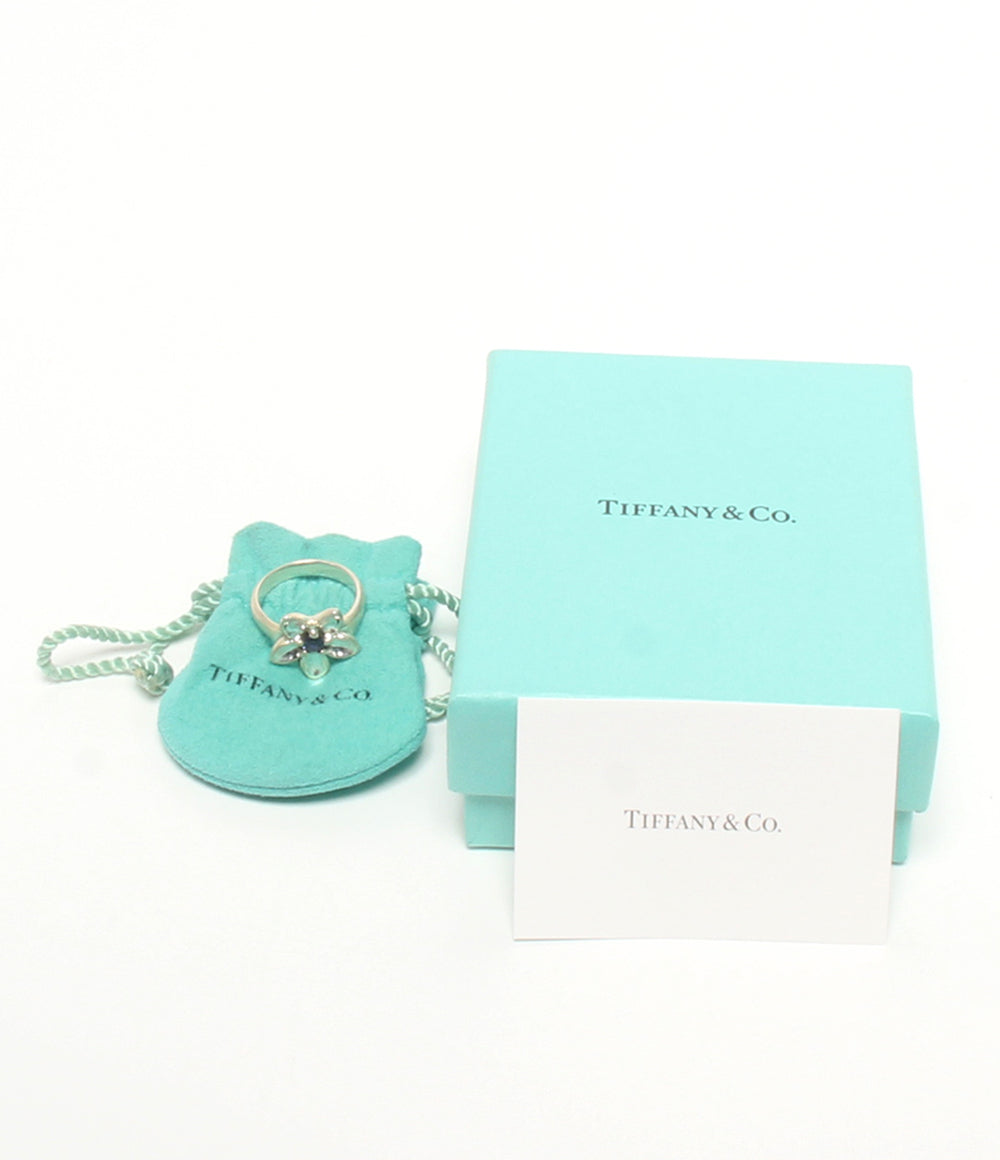 Tiffany & Co. リング 指輪 SV925 2003 アイオライト フラワーモチーフ レディース SIZE 13号 ティファニー