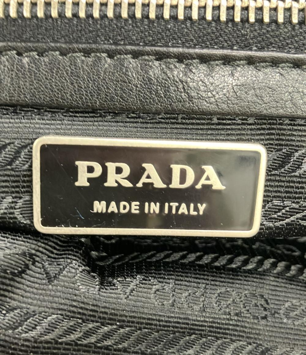 PRADA ショルダーバッグ 肩掛け ナイロン レザー BR2418 レディース プラダ