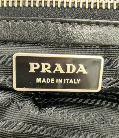 PRADA ショルダーバッグ 肩掛け ナイロン レザー BR2418 レディース プラダ