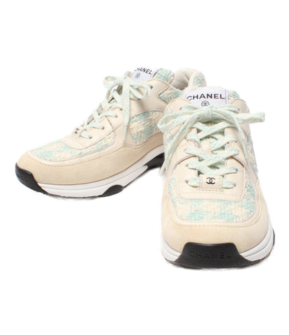 シャネル ローカットスニーカー ココマーク G38299 レディース SIZE 39 (L) CHANEL–rehello by BOOKOFF