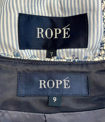 ロペ セットアップ ツイードスカートスーツ レディース SIZE 7 (M) ROPE'