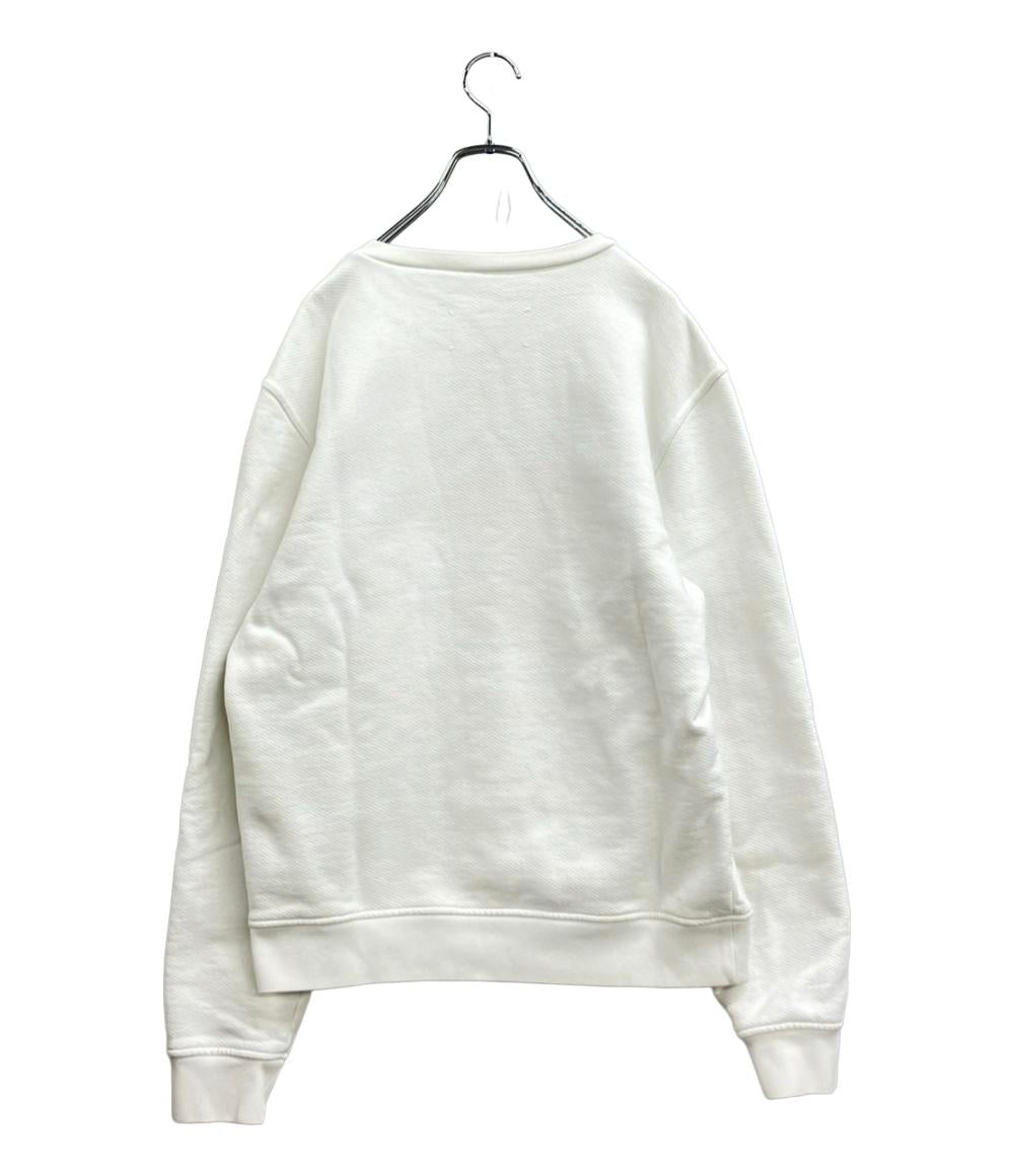 Maison Margiela アップサイドダウン ロゴ スウェット トレーナー S50GU0148 S25451 メンズ SIZE 50 (XL) メゾンマルジェラ