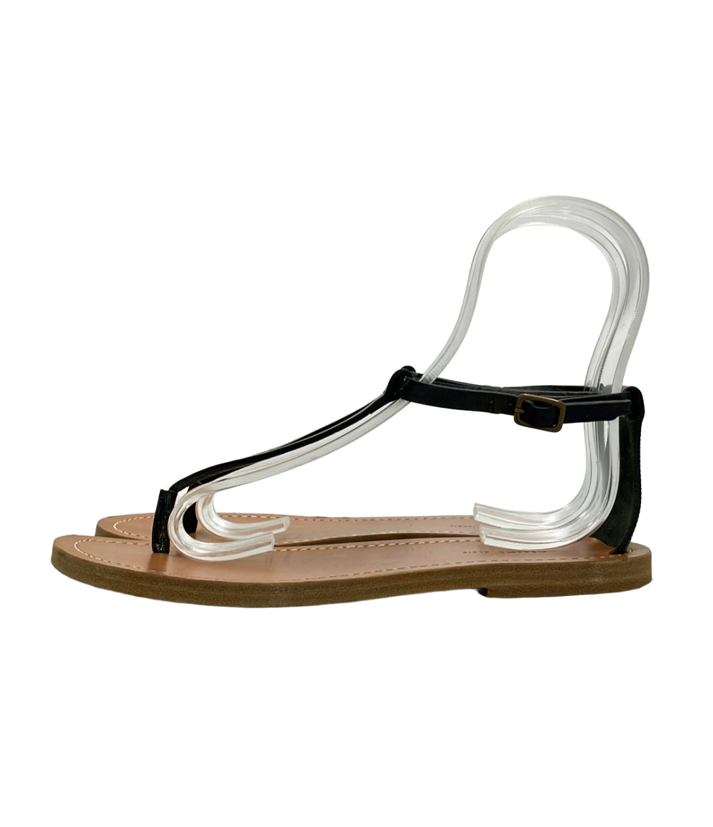 CELINE トングアンクルストラップサンダル レディース SIZE 36 セリーヌ