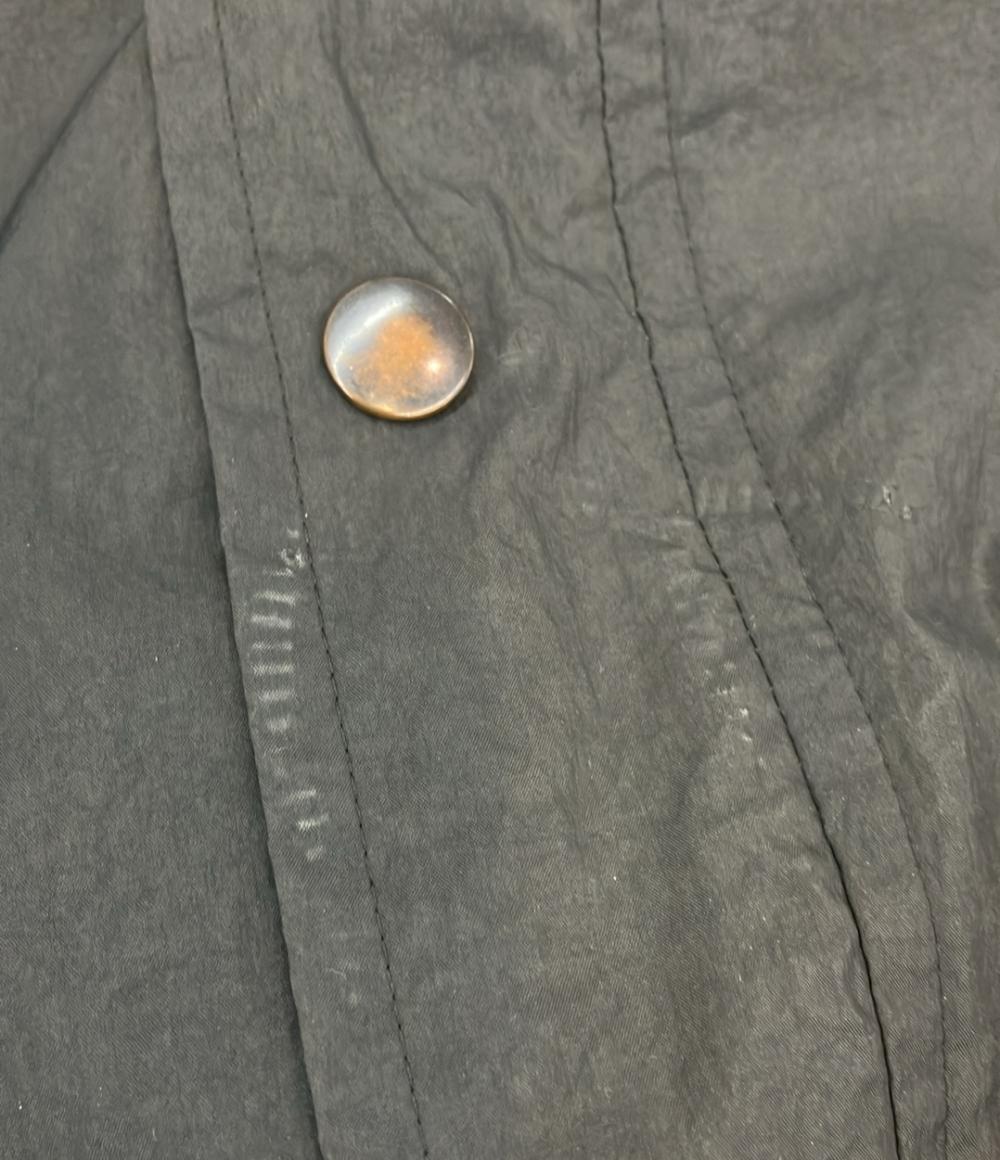 ISSEY MIYAKE MEN モッズコート M-51  ナイロン ジップ フード メンズ SIZE L イッセイミヤケ メン