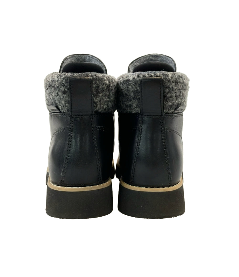 COLE HAAN ショートブーツ ナンタケット ラギッド ウォータープルーフ ハイカー ブーティー レディース SIZE 6 1/2 B (23.5cm) コールハーン