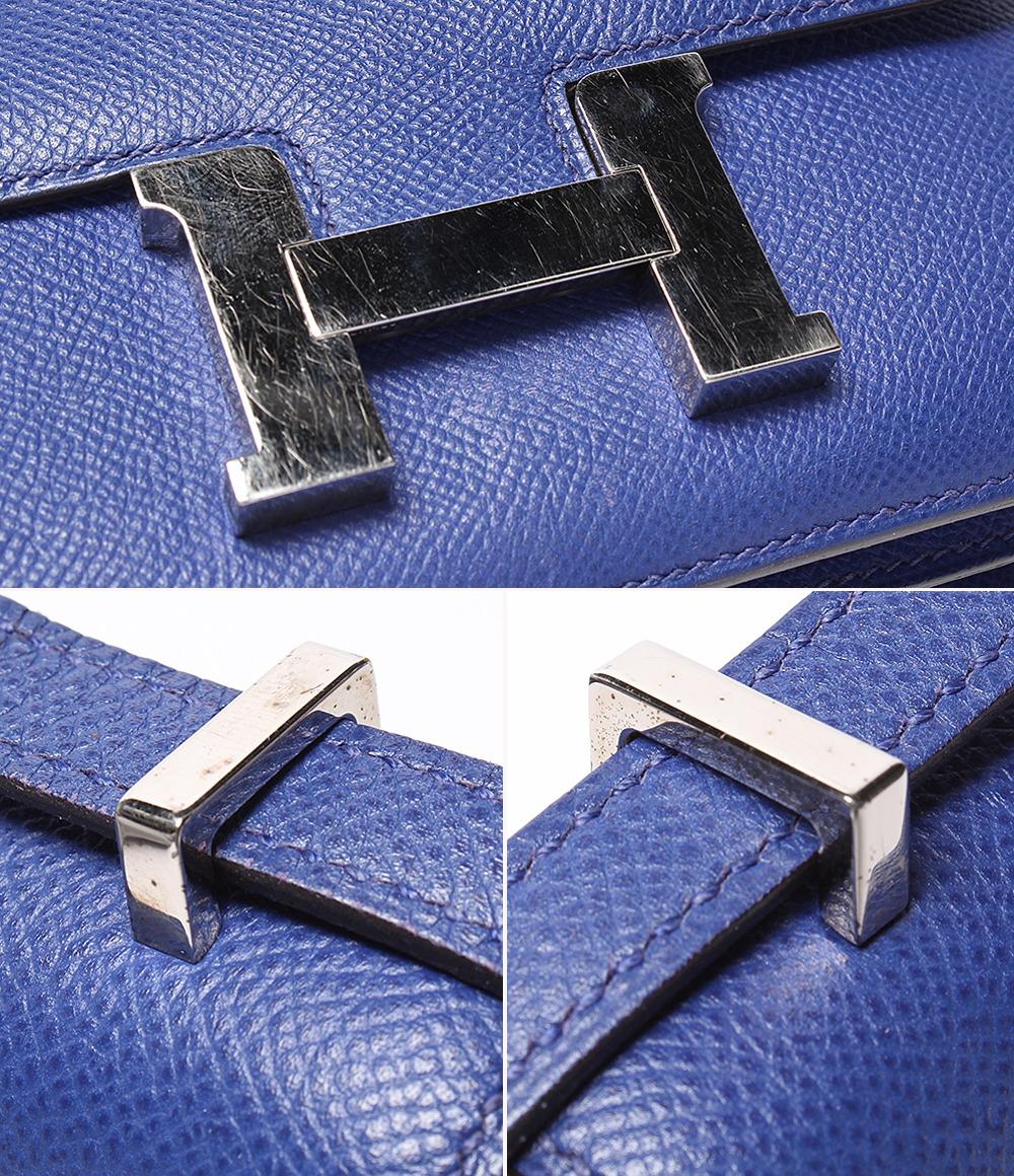 HERMES ショルダーバッグ 肩掛け 斜め掛け □O刻印 シルバー金具 コンスタンス3 レディース エルメス