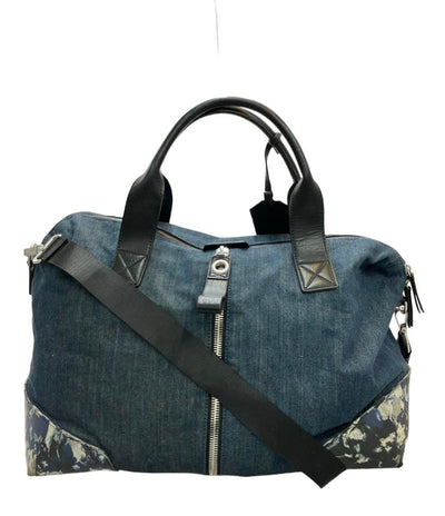 DIESEL ボストンバッグ ショルダーバッグ 2WAY 斜め掛け メンズ ディーゼル
