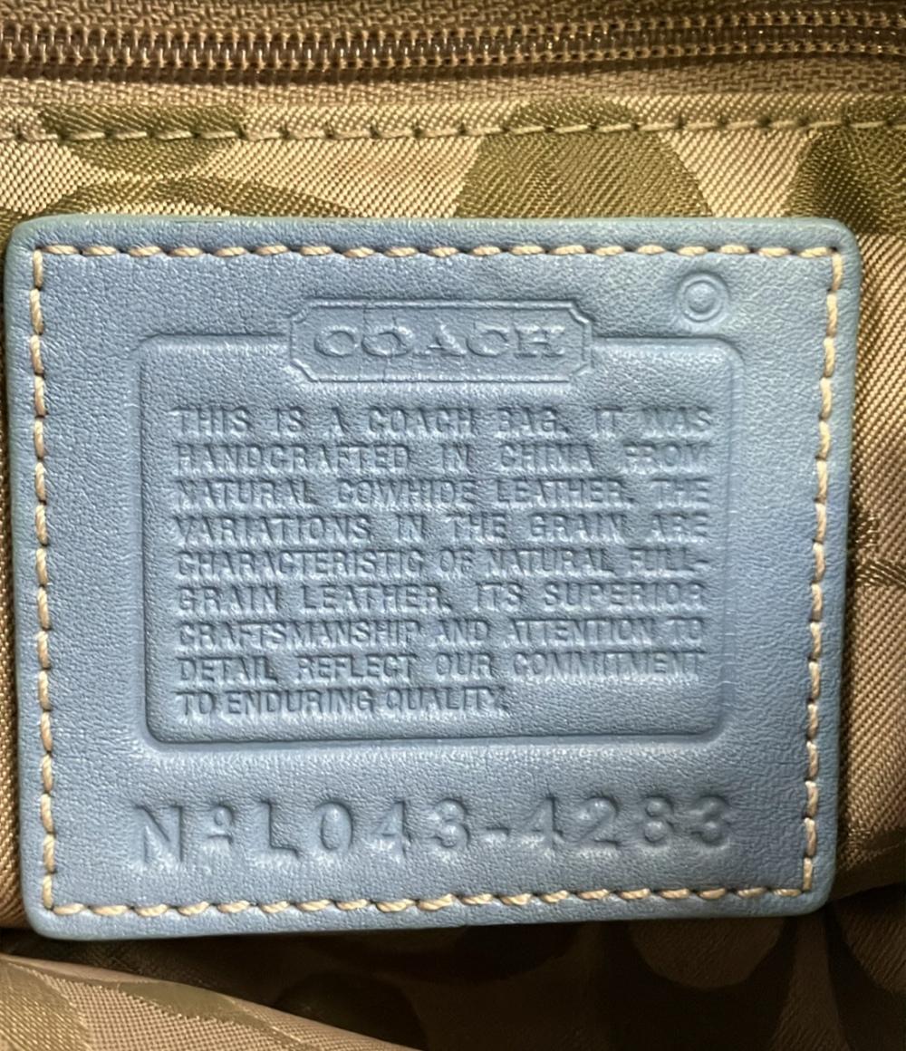COACH ショルダーバッグ 肩掛け 4283 レディース コーチ