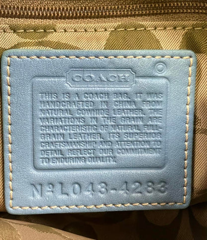COACH ショルダーバッグ 肩掛け 4283 レディース コーチ
