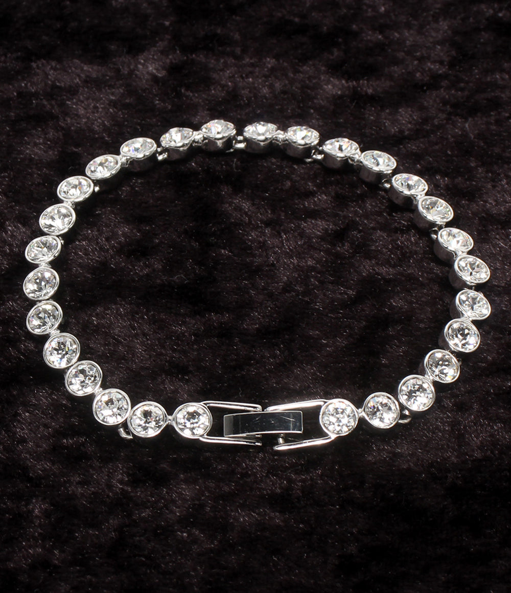 美品 SWAROVSKI ブレスレット レディース スワロフスキー