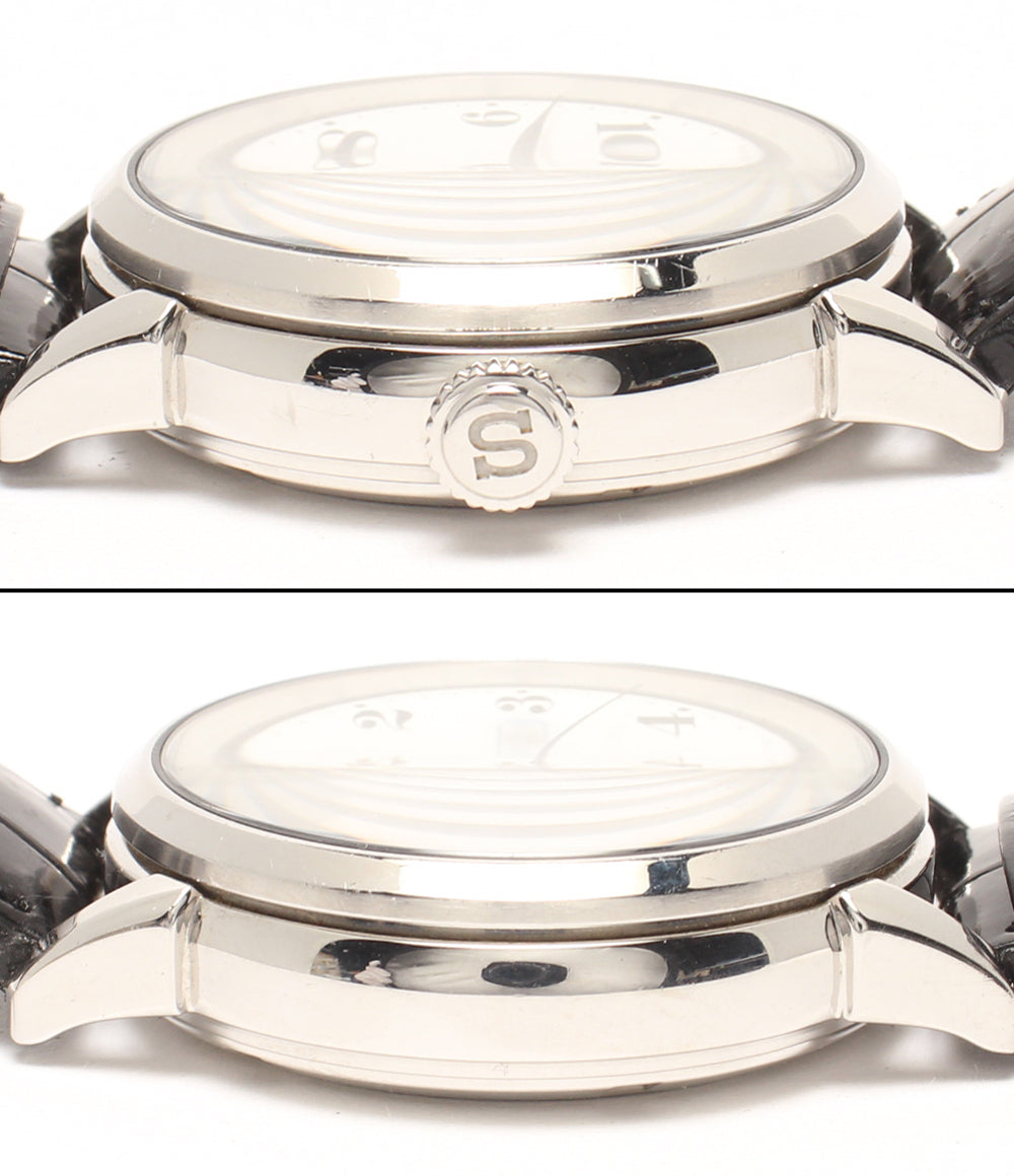 SEIKO 腕時計 プレザージュ 自動巻き ホワイト SARX027 メンズ セイコー