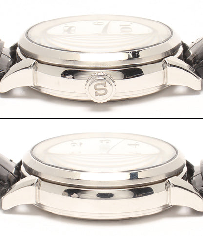 SEIKO 腕時計 プレザージュ 自動巻き ホワイト SARX027 メンズ セイコー