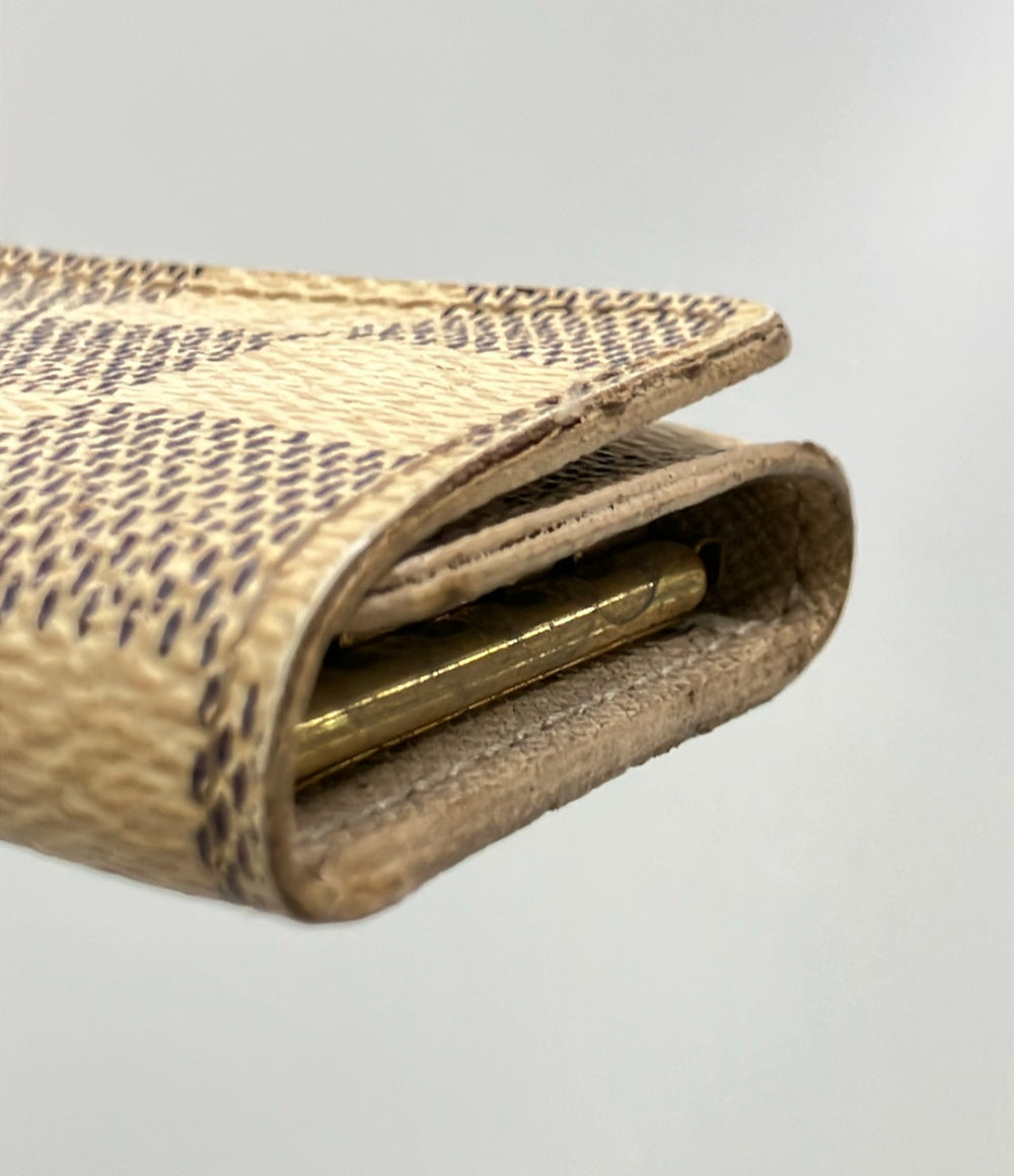 LOUIS VUITTON 4連キーケース ミュルティクレ4 ダミエ アズール N60020 ユニセックス ルイ・ヴィトン