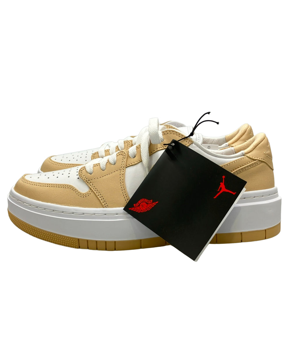 美品 NIKE ローカットスニーカー WMNS AIR JORDAN 1 ELEVATE DH7004-102 レディース SIZE 27.0 ナイキ