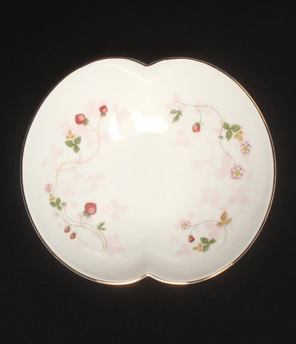 美品 ウェッジウッド マリアージュボウル 皿 20cm ワイルドストロベリー WEDGWOOD