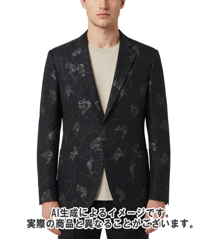 美品 HERMES テーラードジャケット G19900 メンズ SIZE 50 (XL) エルメス