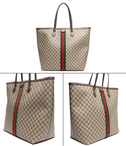 バレンシアガ トートバッグ ゴールド金具 ダブルBロゴ ザ ハッカー グラフィティ L トートバッグ 500個限定 GUCCI HACKER PROJECT 680125 210