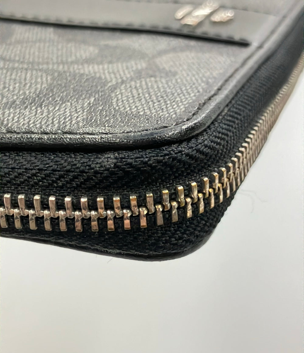COACH ラウンドファスナー長財布 シグネチャー F54630 レディース コーチ