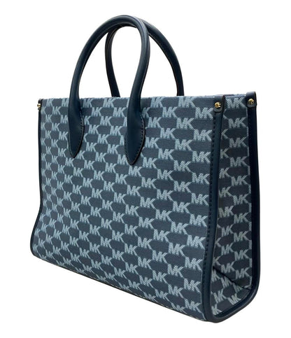 美品 MICHAEL KORS 2WAY ハンドバッグ トートバッグ ショルダーバッグ 斜め掛け MIRELLA レディース マイケルコース
