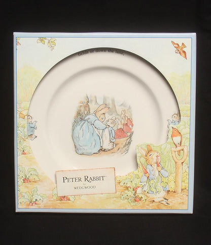 ウェッジウッド プレート 皿 25cm ピーターラビット WEDGWOOD