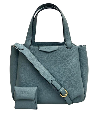 美品 ココセリュクスゴールド 2wayトートバッグ ショルダーバッグ 斜め掛け レディース COCOCELUX GOLD