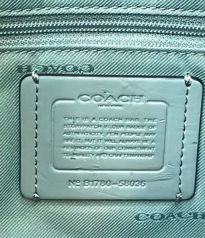 COACH 2way ショルダーバッグ 肩掛け 斜め掛け 58036 レディース コーチ