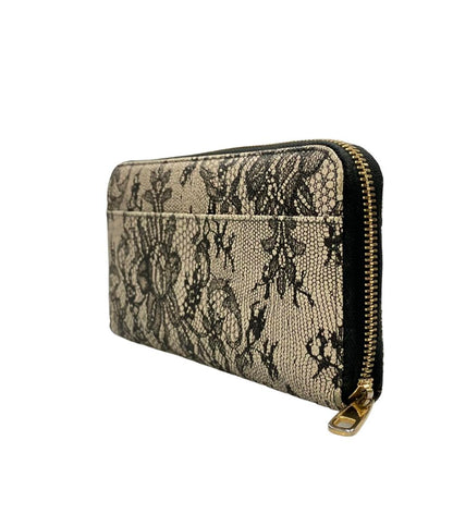 DOLCE&GABBANA ラウンドファスナー長財布 レディース ドルチェアンドガッバーナ