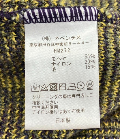 Needles モヘアカーディガン メンズ SIZE M ニードルズ