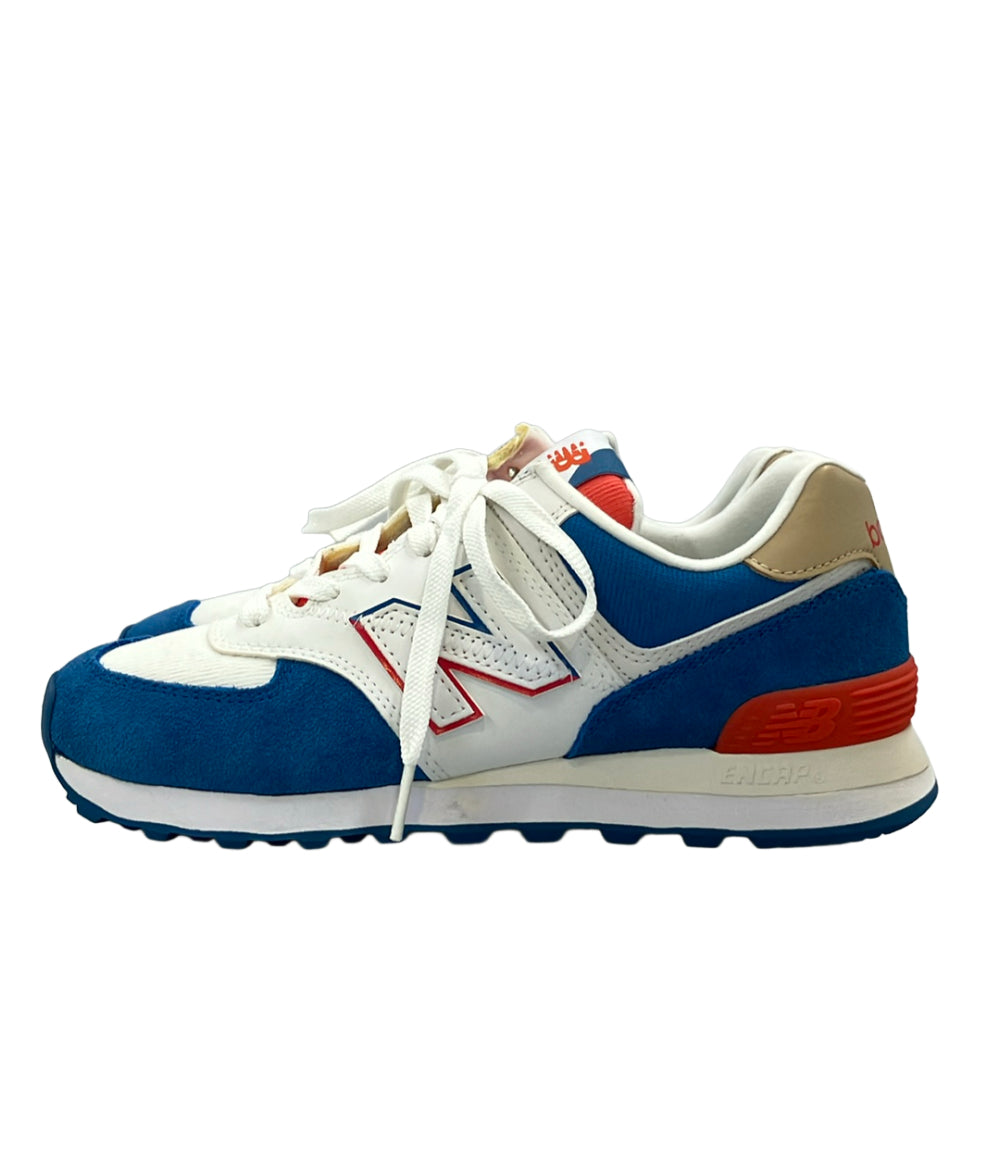美品 NEW BALANCE ローカットスニーカー ML574SCF レディース SIZE 23.5 ニューバランス