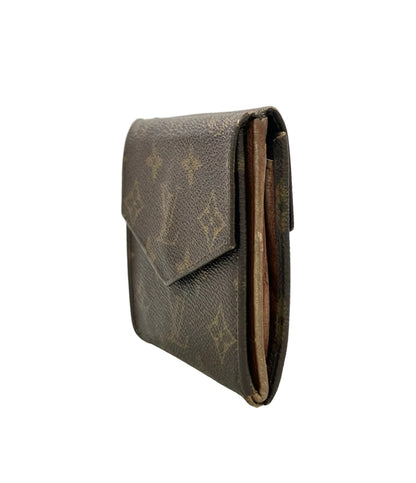 LOUIS VUITTON 二つ折り財布 Wホック ポルト モネ ビエ カルトクレディ モノグラム M61660 レディース メンズ ルイ・ヴィトン