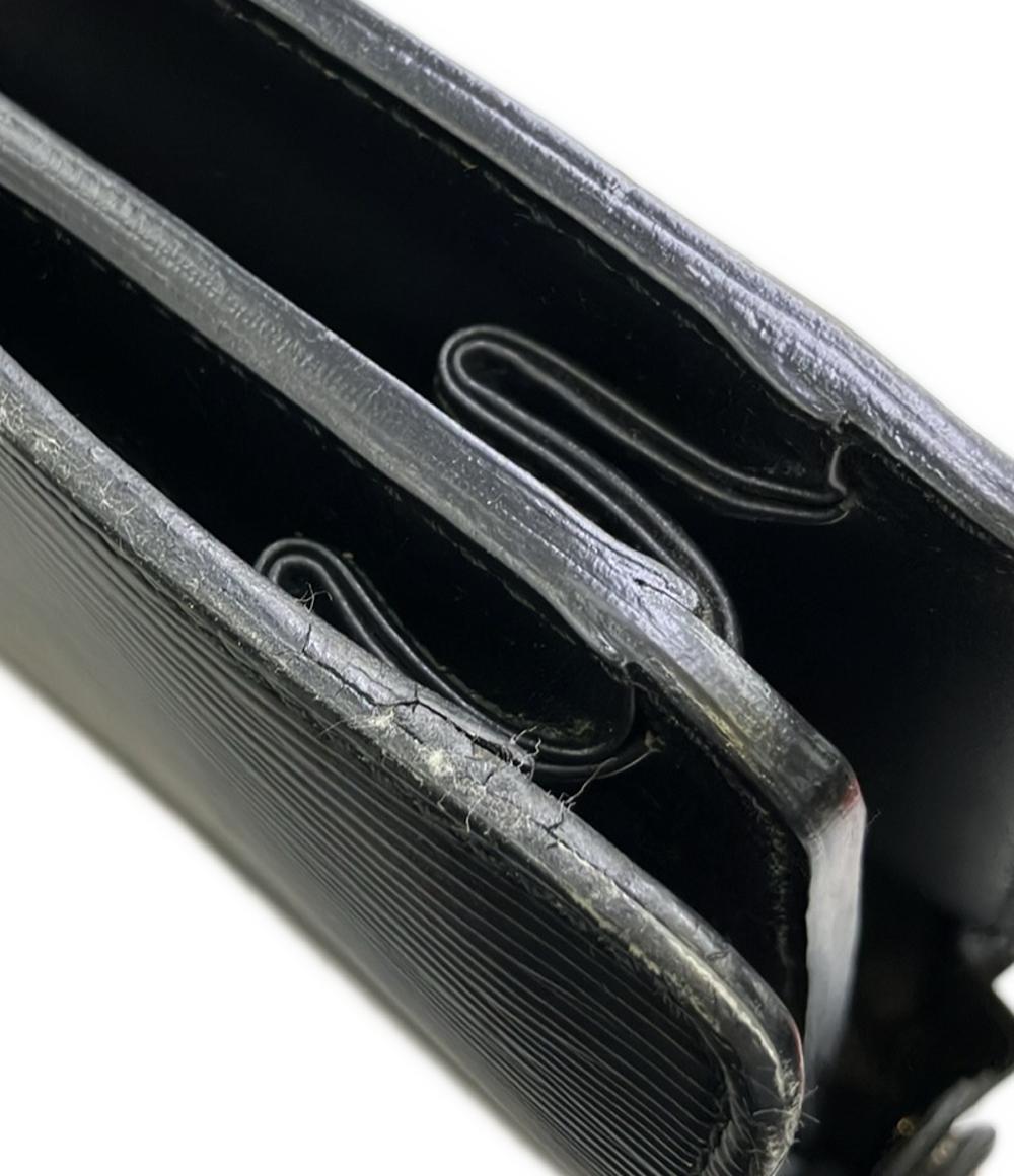 LOUIS VUITTON ブリーフケース ビジネスバッグ セルヴィエット フェルモワール エピ M54352 メンズ ルイ・ヴィトン