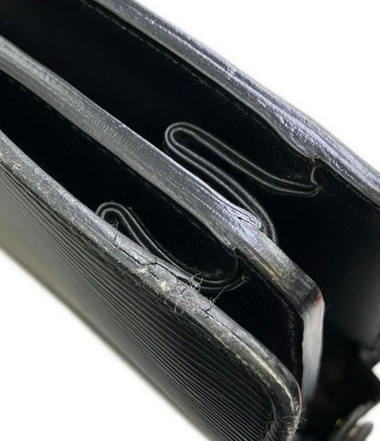 LOUIS VUITTON ブリーフケース ビジネスバッグ セルヴィエット フェルモワール エピ M54352 メンズ ルイ・ヴィトン